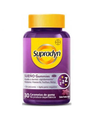 SUPRADYN SUEÑO 30 GUMMIES