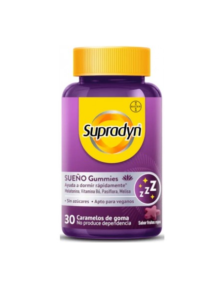SUPRADYN SUEÑO 30 GUMMIES