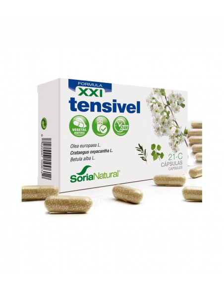 SORIA NATURAL TENSIVEL 21 CAPSULAS