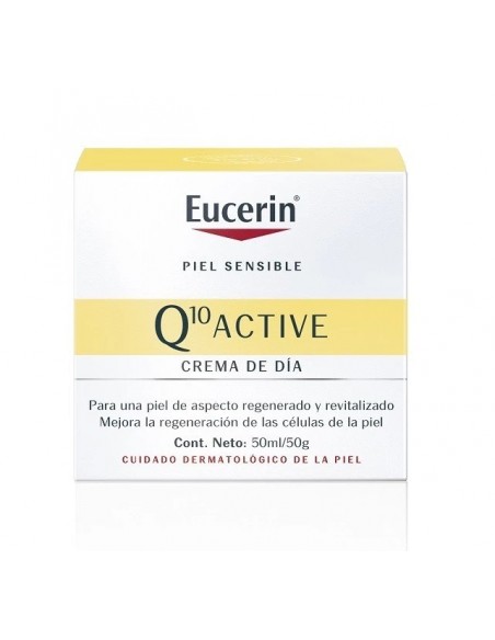 Q10 ACTIVE CREMA DE DIA PIEL SECA EUCERIN PIEL SENSIBLE 1 ENVASE 50 ML