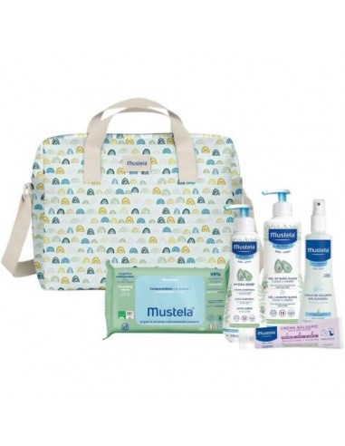 BOLSA MIS PRIMEROS PRODUCTOS PACK MUSTELA