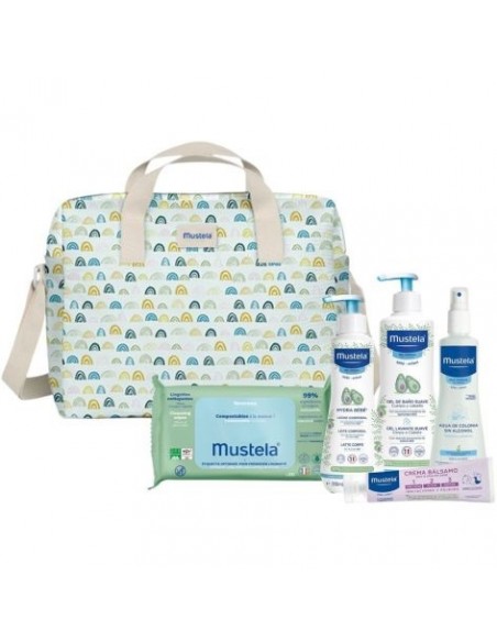 BOLSA MIS PRIMEROS PRODUCTOS PACK MUSTELA
