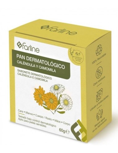 Farline pan dermatológico camomila y calendula...