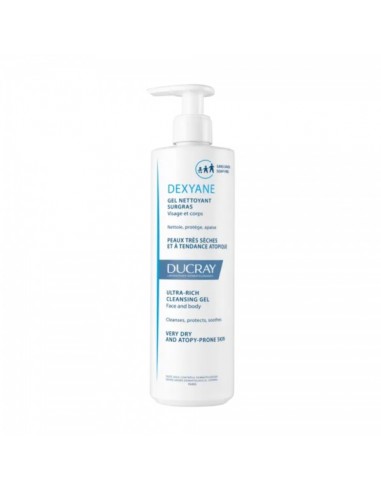 DEXYANE GEL LIMPIADOR SOBREGRASO DUCRAY 1...