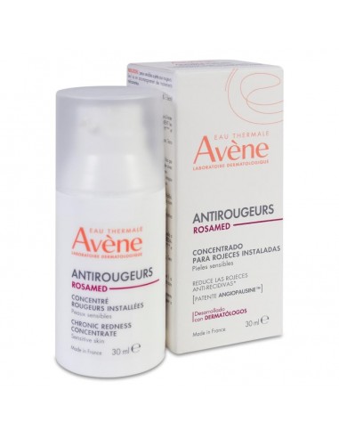 AVENE  ANTI-ROJECES FUERTE CUIDADO CONCENTRADO...