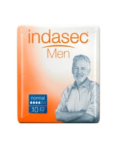 INDASEC HOMBRE ABSORBENTE INCONTINENECIA LEVE...