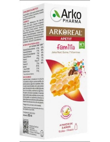 APETIT JARABE 150 ML