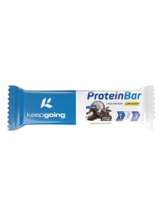 KEEPGOING BARRITA HIGH PROTEIN CHOCOLATE COCO 40GR