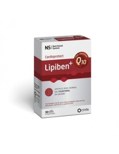 NS CARDIOPROTECT LIPIBEN 90 COMPRIMIDOS