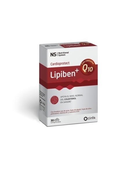 NS CARDIOPROTECT LIPIBEN 90 COMPRIMIDOS