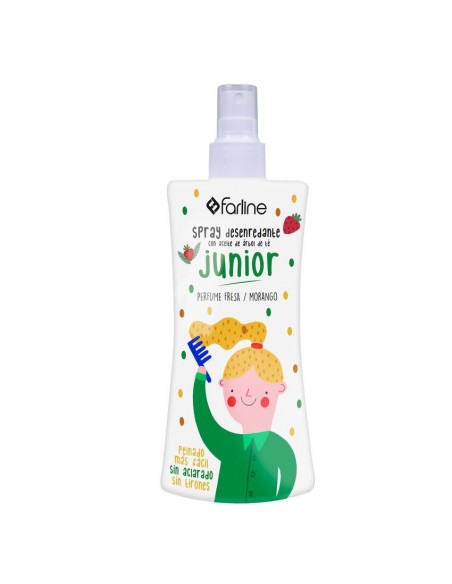 FARLINE SPRAY DESENREDANTE ACEITE ARBOL DEL TE 1 ENVASE 250 ML