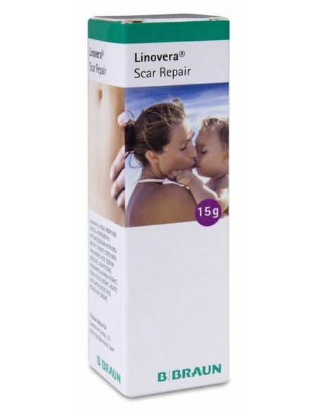 LINOVERA SCAR REPAIR 1 ENVASE 15 G