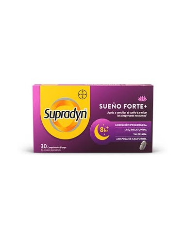 SUPRADYN SUEÑO FORTE+ 30 COMPRIMIDOS