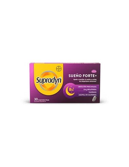 SUPRADYN SUEÑO FORTE+ 30 COMPRIMIDOS