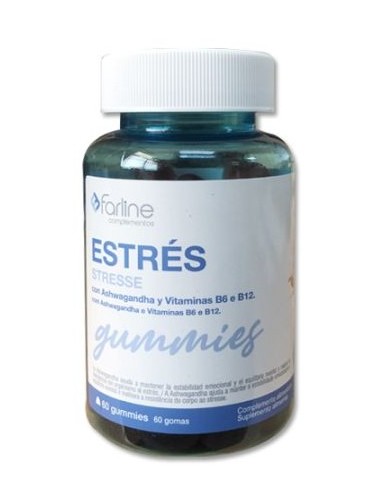 FARLINE COMPLEMENTOS ESTRES 60 GUMMIES