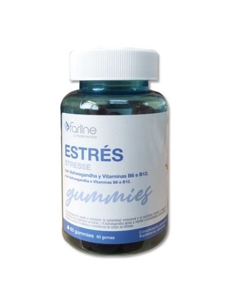 FARLINE COMPLEMENTOS ESTRES 60 GUMMIES