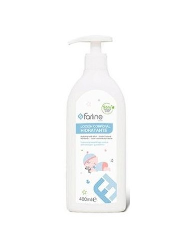 FARLINE MALETA BEBE RAYAS VERDES
