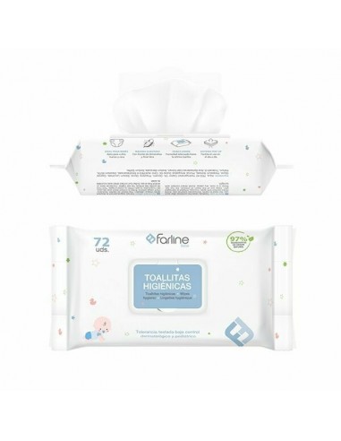 FARLINE MALETA BEBE RAYAS VERDES
