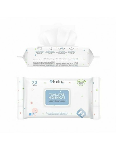 FARLINE MALETA BEBE RAYAS VERDES