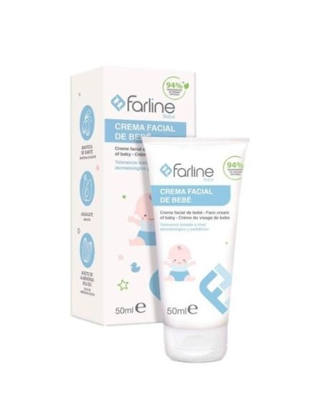 FARLINE MALETA BEBE RAYAS VERDES