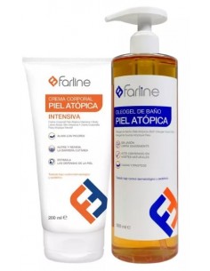 FARLINE OLEOGEL + CREMA INTENSIVA PIEL ATOPICA