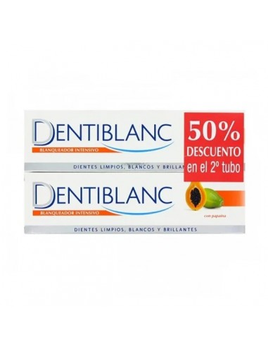 DENTIBLANC BLANQUEADOR INTENSIVO PASTA DENTAL...