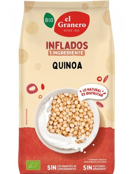 EL GRANERO QUINOA INFLADA 250G