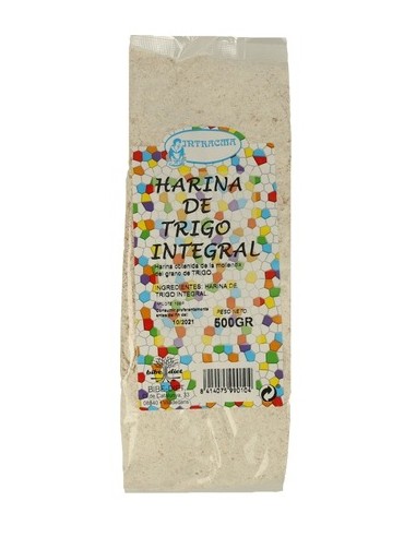 HARINA  DE TRIGO INTEGRAL INTRCMA 500G
