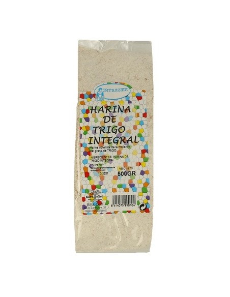 HARINA  DE TRIGO INTEGRAL INTRCMA 500G