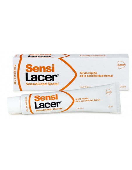 SENSILACER GEL DENTIFRICO 125 ML