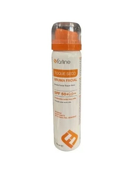 FARLINE BRUMA FACIAL ANTI-BRILLOS SPF 50+ 1 ENVASE 75 ML