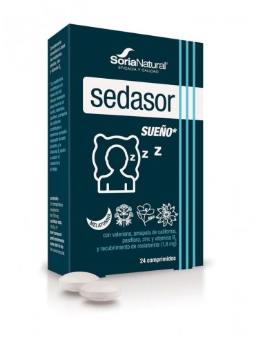 SEDASOR SUEÑO 24 COMPRIMIDOS