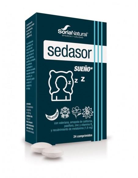 SEDASOR SUEÑO 24 COMPRIMIDOS