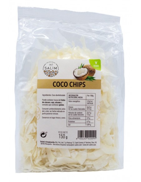 COCO CHIPS SLIM 150 GRAMOS