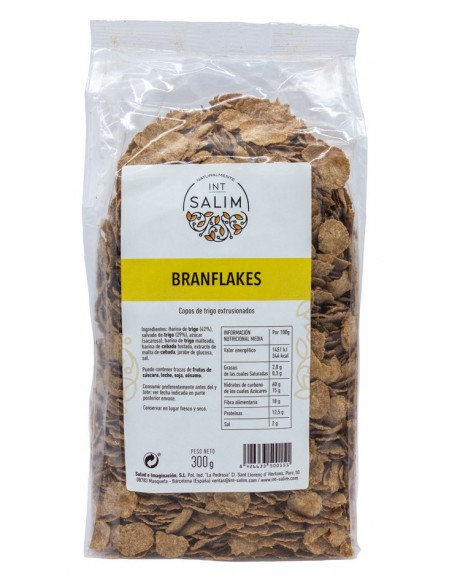 ECO SALIM BRANFLAKES 300 GRAMOS