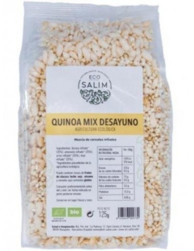 ECO SALIM QUINOA MIX DESAYUNO 125 GRAMOS