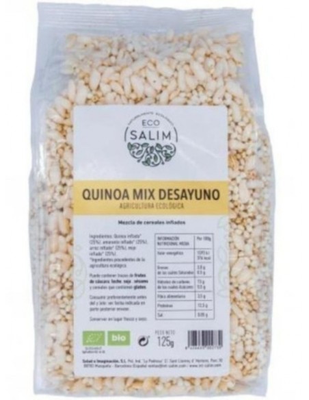 ECO SALIM QUINOA MIX DESAYUNO 125 GRAMOS