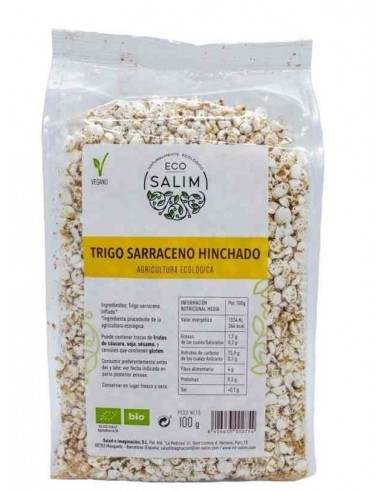 ECO SALIM TRIGO SARRACENO HINCHADO 100 GRAMOS