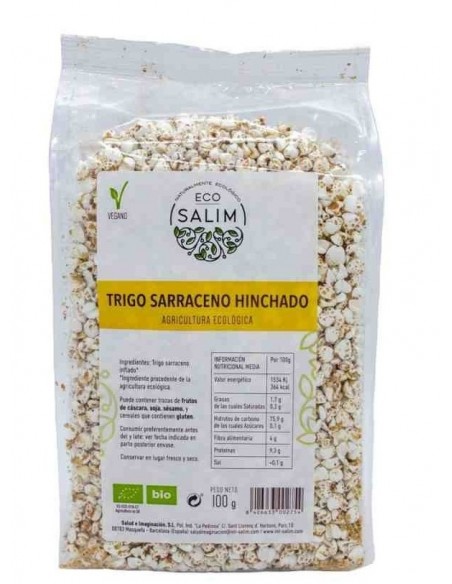 ECO SALIM TRIGO SARRACENO HINCHADO 100 GRAMOS