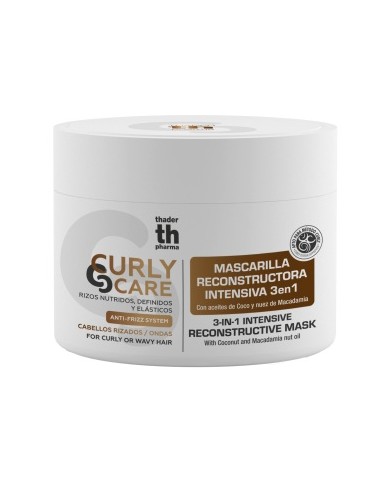TH CURLY CARE MASCARILLA RECONSTRUCTORA...