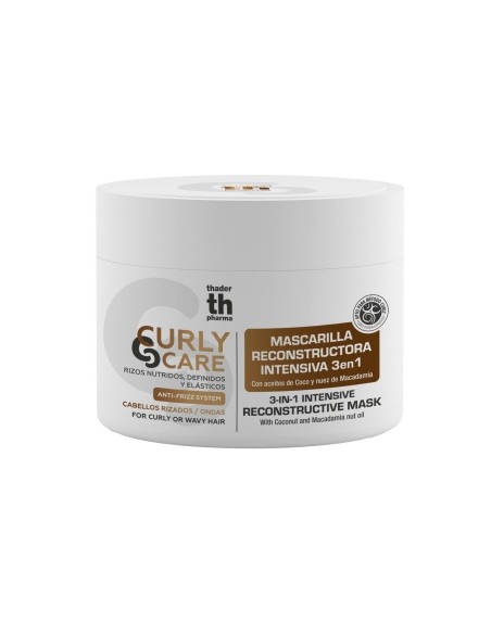 TH CURLY CARE MASCARILLA RECONSTRUCTORA INTENSIVA RIZOS NUTRIDOS 300ML