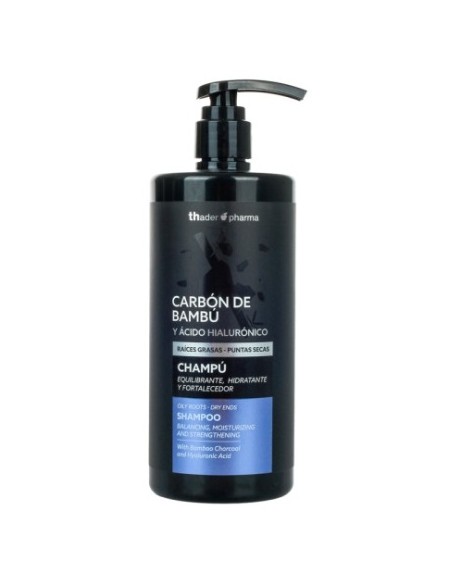 TH CHAMPU CON CARBON ACTIVO 750 ML