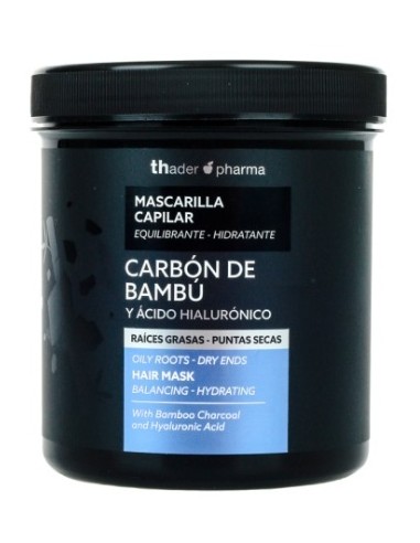 TH MASCARILLA CON CARBON ATIVO 700 ML