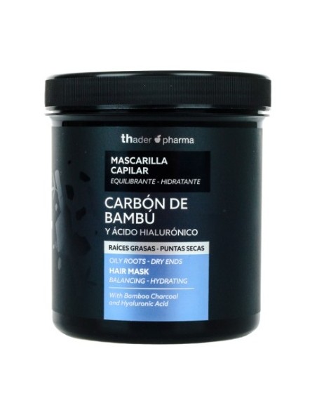 TH MASCARILLA CON CARBON ATIVO 700 ML