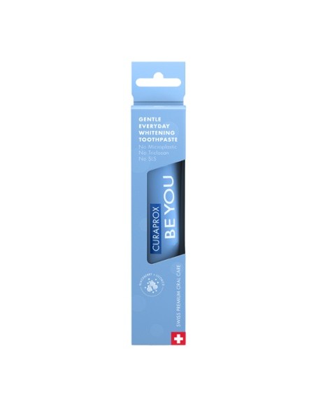 CURAPROX BE YOU PASTA DE DIENTES BLANQUEADORA 1 ENVASE 60 ML SABOR MORA