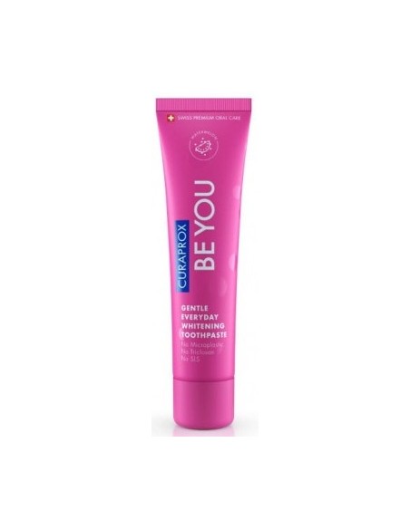 CURAPROX BE YOU PASTA DE DIENTES BLANQUEADORA 1 ENVASE 60 ML SABOR SANDIA