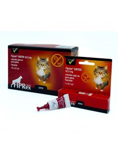 FIPREX GATOS 52.5MG SOLUCIÓN SPOT-ON  CAJA 12U