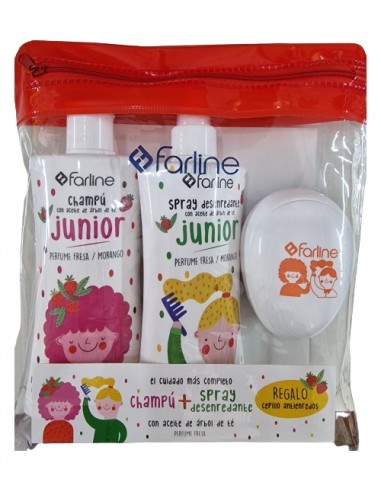 FARLINE PACK ARBOL TE OLOR FRESA SPRAY...