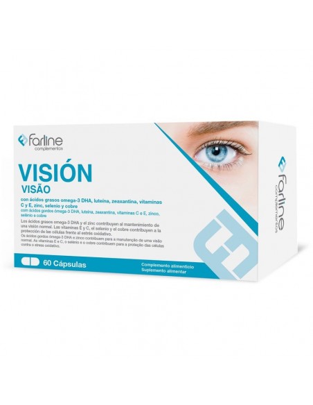 FARLINE COMPLEMENTOS VISION 60 CAPSULAS
