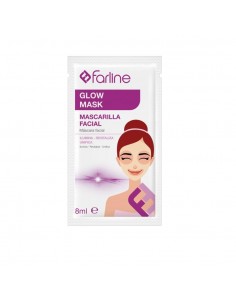 FARLINE MASCARILLA FACIAL GLOW MASK CREMA 8 ML10U